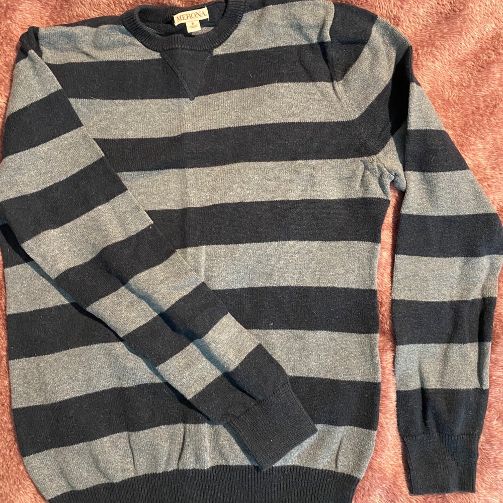 2 sweaters, 1 Merona and 1 California hoodie.